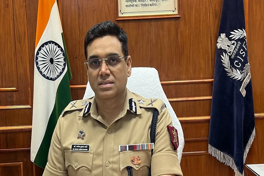 IPS Manoj Sharma