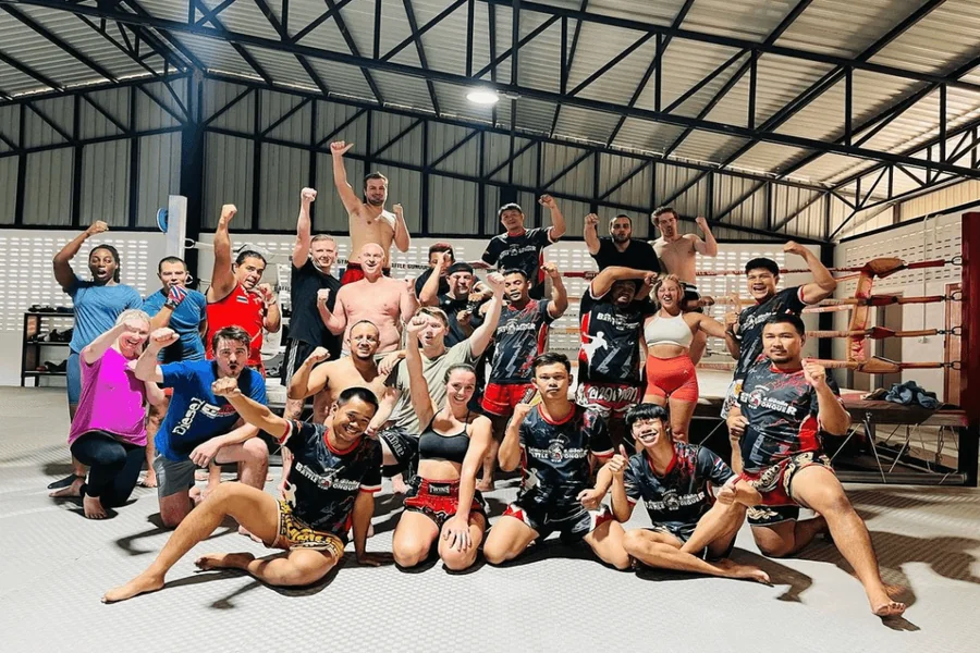 Muay Thai Camp