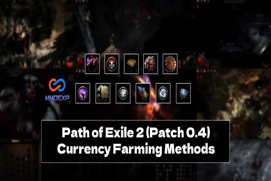 Easiest Currency Farming Methods
