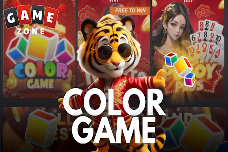 Color Game online, Color Game page on GameZone
